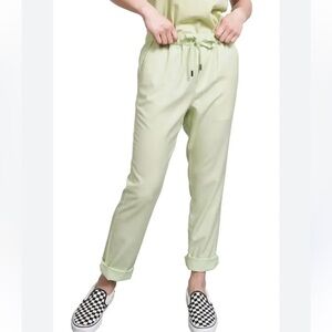 WILDFANG The Empower Drawstring Pants in Pistachio medium
